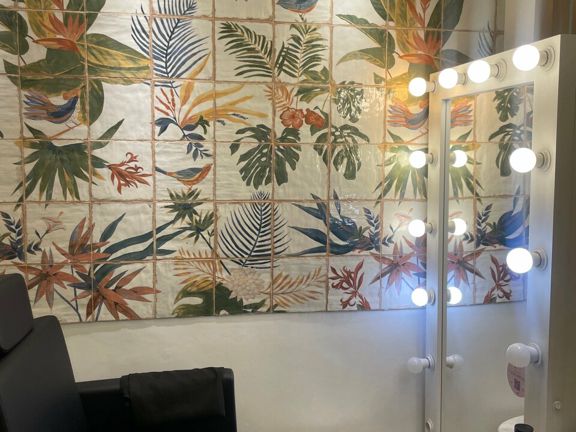 Москвичка Nails, интерьер