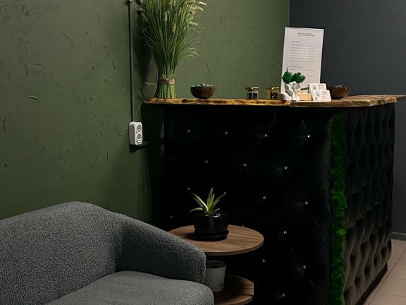 Moss & Mind, интерьер