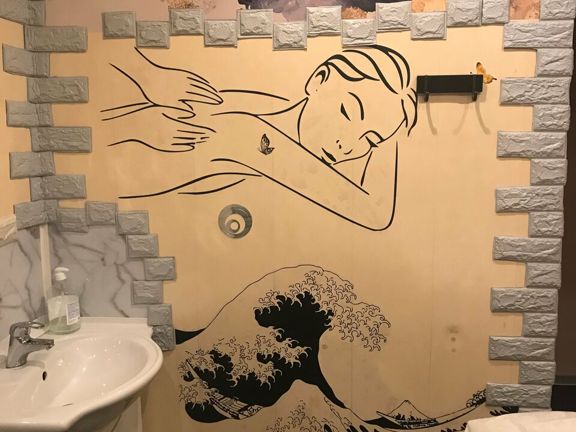 Мой силуэт, интерьер