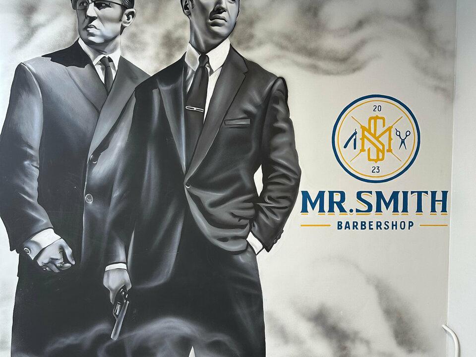 Mr. Smith, интерьер