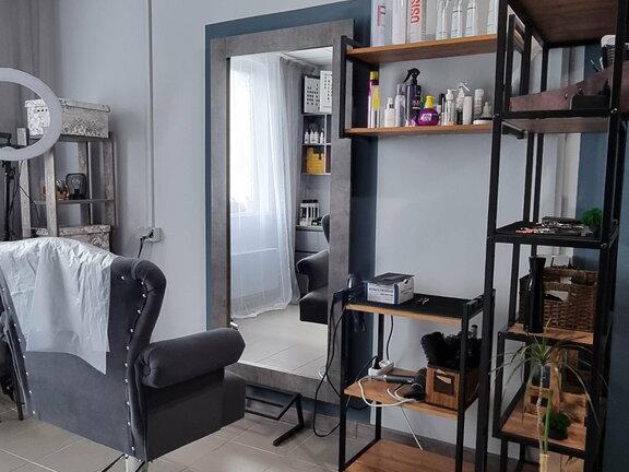 Ms. Kris_hair, интерьер