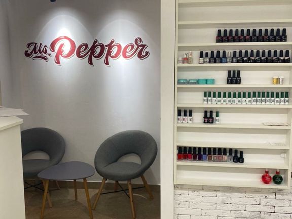 Ms. Pepper, интерьер