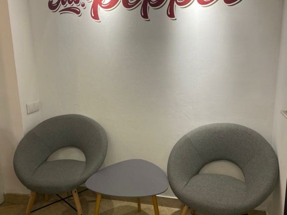 Ms. Pepper, интерьер
