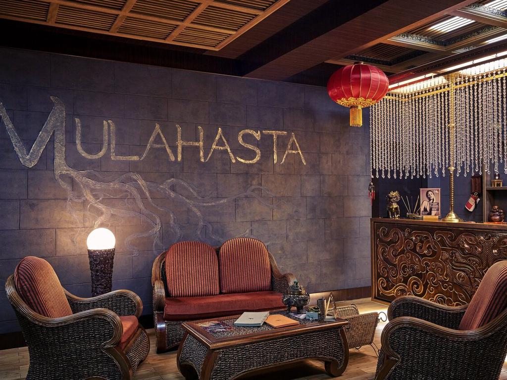 Mulahasta, интерьер