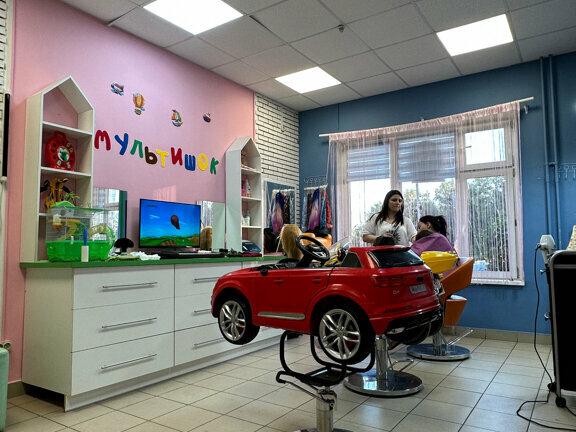 Мультишок, интерьер