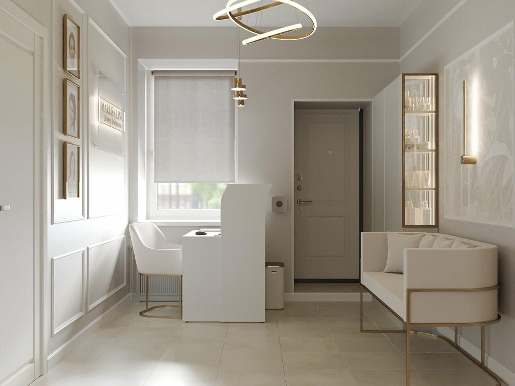 Muse clinic, интерьер