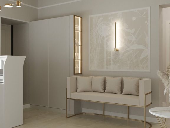 Muse clinic, интерьер