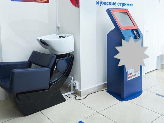 Мужские стрижки Виталия Литвинова, интерьер