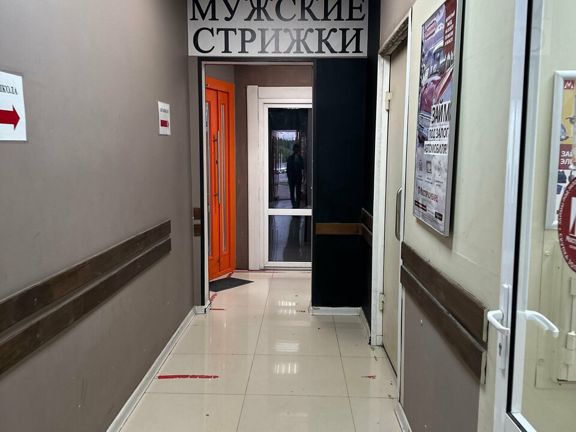 Мужские Стрижки, интерьер