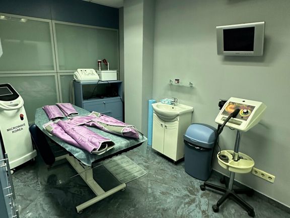 My Body Center, интерьер
