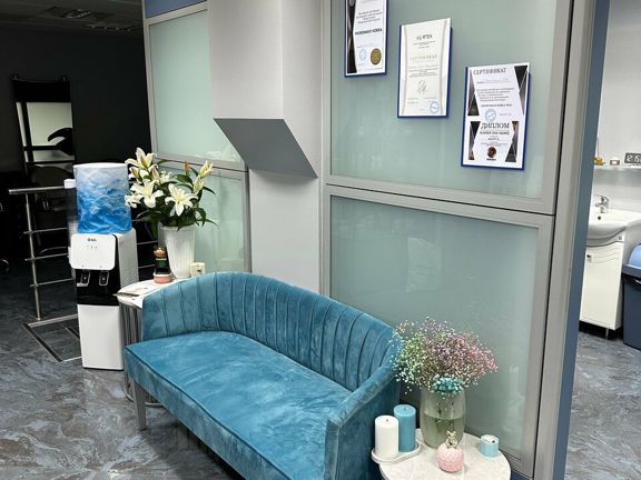 My Body Center, интерьер