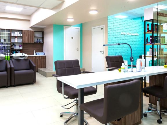 My Michelle, интерьер