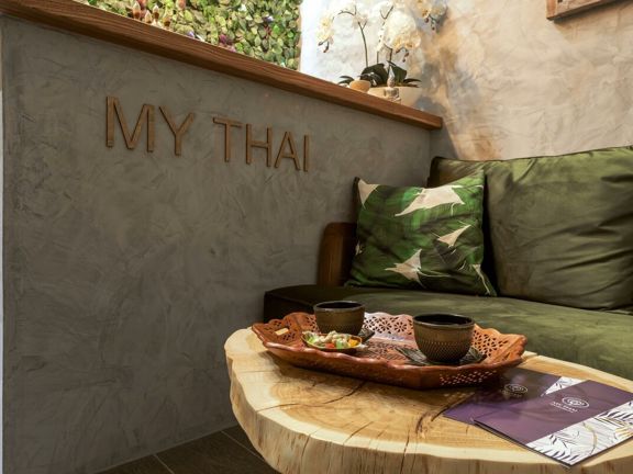 My Thai, интерьер