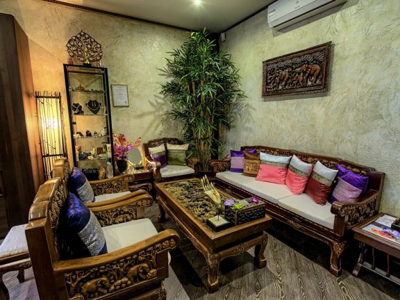 My Thai, интерьер