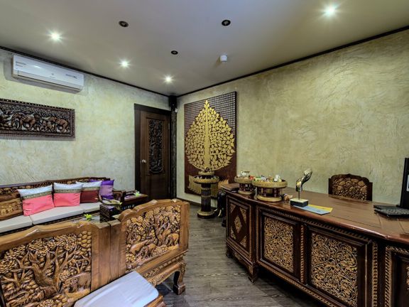 My Thai, интерьер