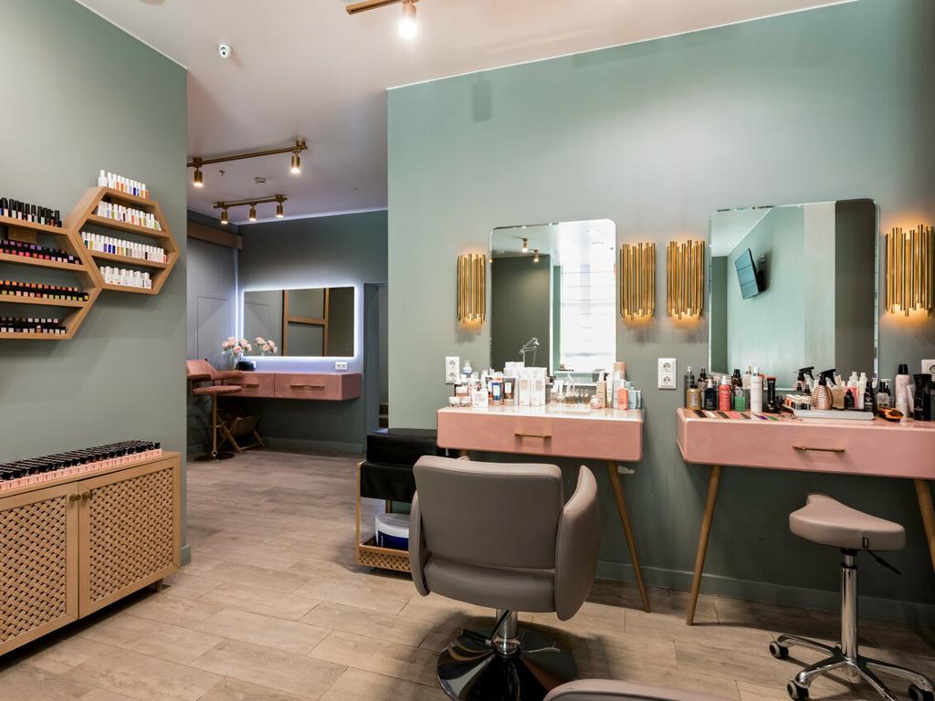 My Wow Beauty Bar, интерьер