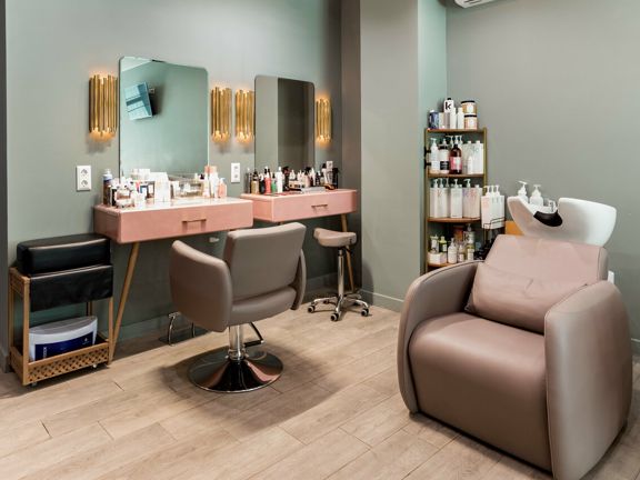My Wow Beauty Bar, интерьер