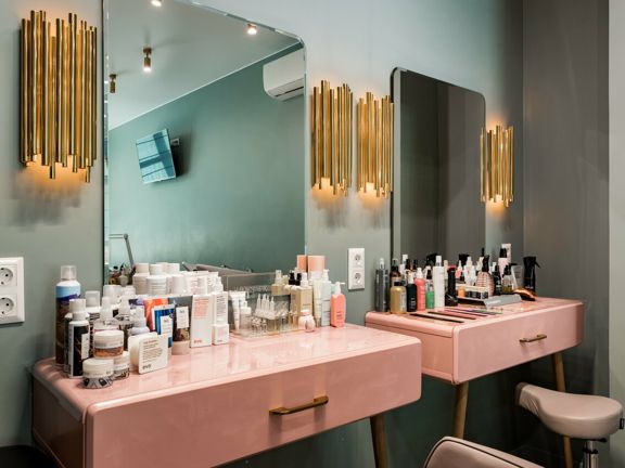 My Wow Beauty Bar, интерьер