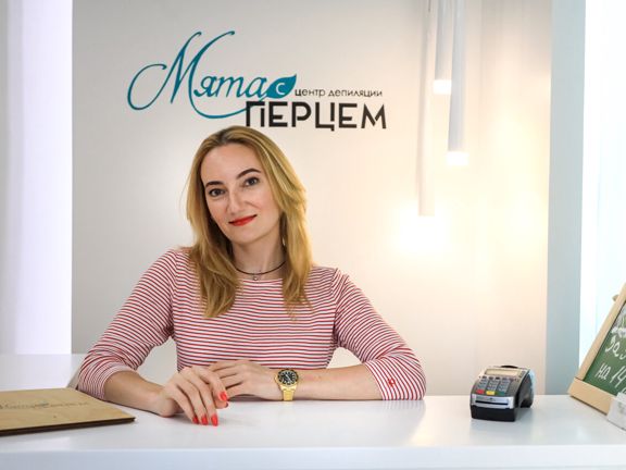 Мята с перцем, интерьер