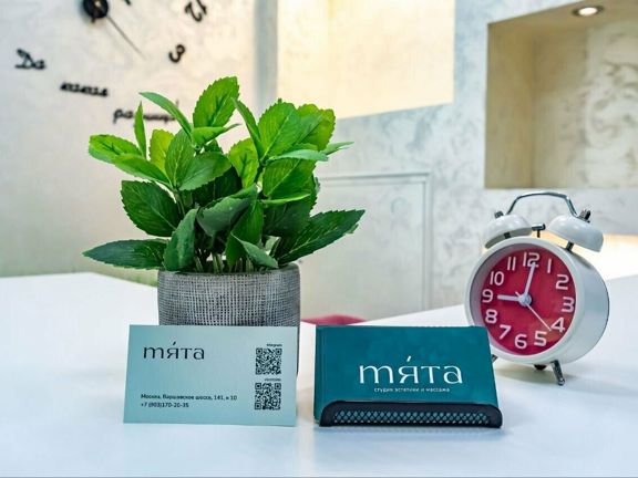 Мята, интерьер