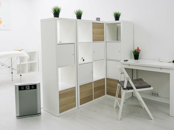 MyGladSkin, интерьер