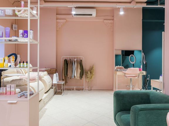 MyPlace, интерьер