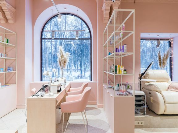 MyPlace, интерьер