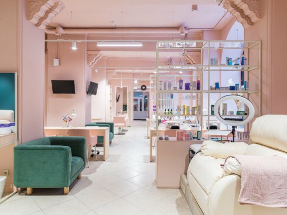 MyPlace, интерьер