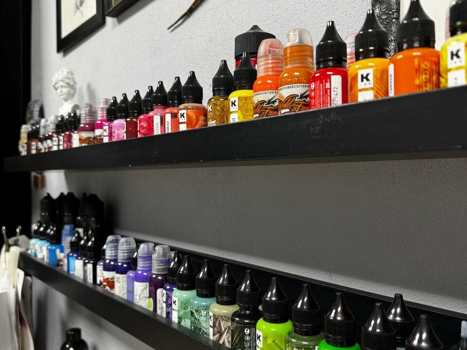 Mystery Ink, интерьер