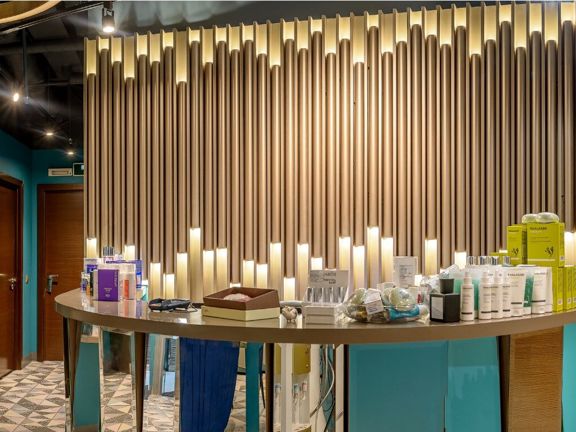 N-ergo SPA, интерьер