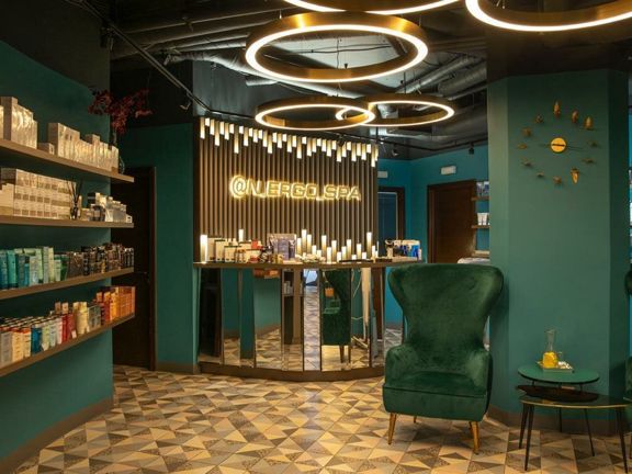 N-ergo SPA, интерьер