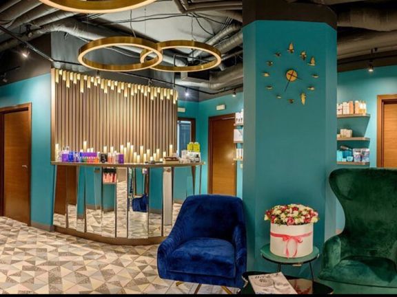 N-ergo SPA, интерьер