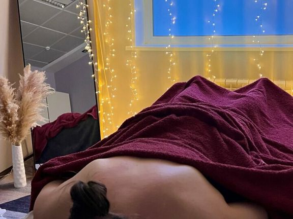 Na массаж, интерьер