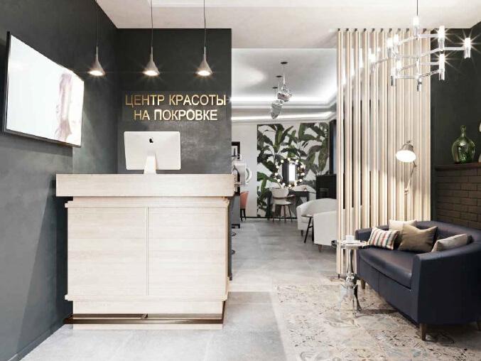 На Покровке, интерьер