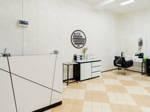 Nail art studio, интерьер