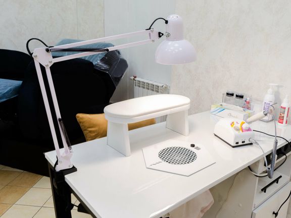 Nail art studio, интерьер