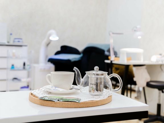 Nail art studio, интерьер