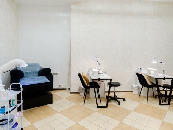 Nail art studio, интерьер