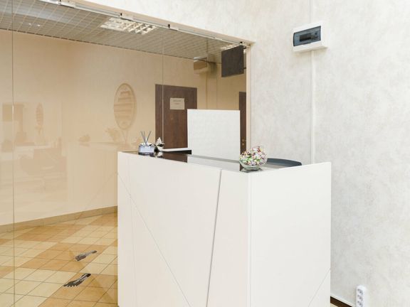 Nail art studio, интерьер