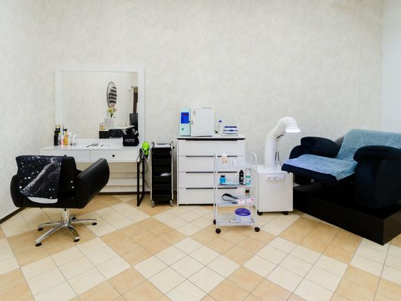 Nail art studio, интерьер