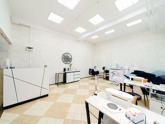 Nail art studio, интерьер