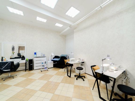 Nail art studio, интерьер