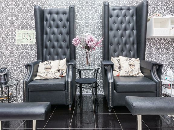 Nail Bar № 1, интерьер
