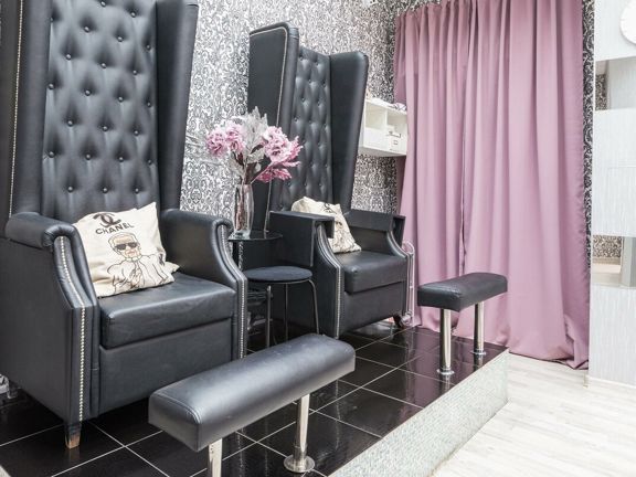 Nail Bar № 1, интерьер
