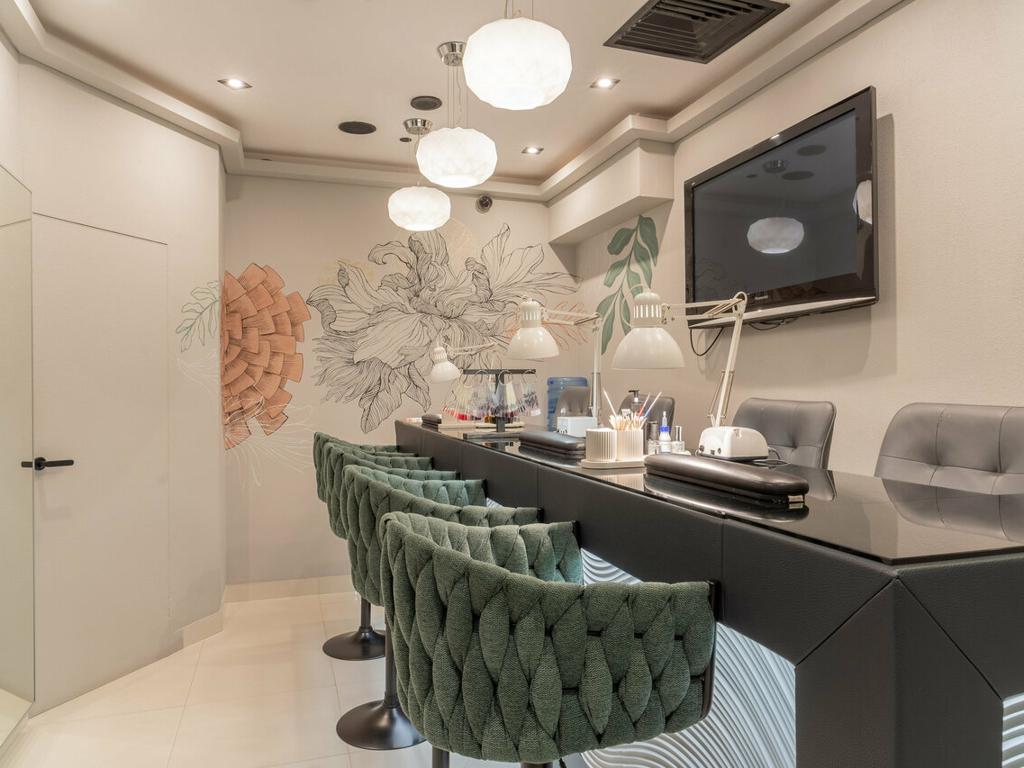 Nail Bar, интерьер