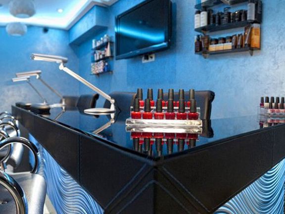 Nail Bar, интерьер