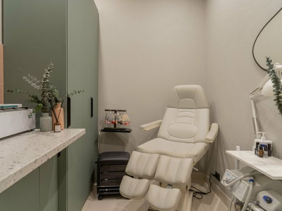 Nail Bar, интерьер