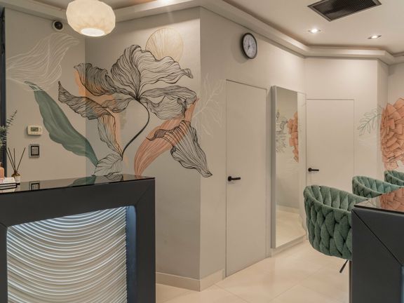 Nail Bar, интерьер