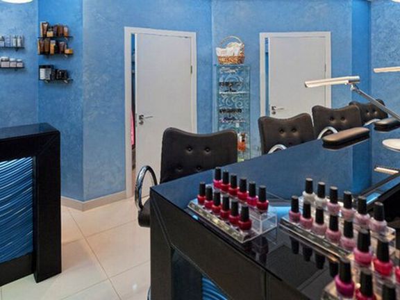 Nail Bar, интерьер