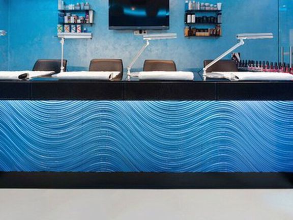 Nail Bar, интерьер